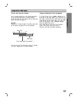 Предварительный просмотр 27 страницы LG LH-C6230 Owner'S Manual