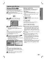 Предварительный просмотр 33 страницы LG LH-C6230 Owner'S Manual