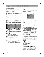 Предварительный просмотр 34 страницы LG LH-C6230 Owner'S Manual