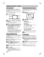 Предварительный просмотр 36 страницы LG LH-C6230 Owner'S Manual