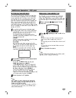 Предварительный просмотр 37 страницы LG LH-C6230 Owner'S Manual