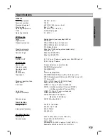 Предварительный просмотр 45 страницы LG LH-C6230 Owner'S Manual