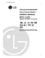 Предварительный просмотр 1 страницы LG LH-C6231 Owner'S Manual