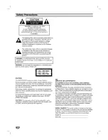 Preview for 2 page of LG LH-C6231 Owner'S Manual