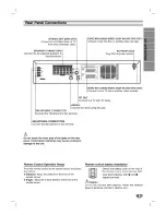 Предварительный просмотр 9 страницы LG LH-C6231 Owner'S Manual