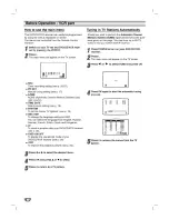 Предварительный просмотр 16 страницы LG LH-C6231 Owner'S Manual