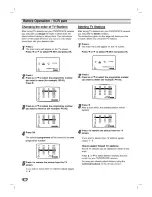 Preview for 18 page of LG LH-C6231 Owner'S Manual