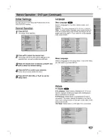 Preview for 21 page of LG LH-C6231 Owner'S Manual