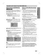 Preview for 31 page of LG LH-C6231 Owner'S Manual