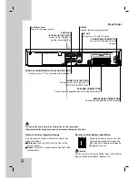 Preview for 10 page of LG LH-CX245 Series Owner'S Manual