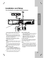 Preview for 11 page of LG LH-CX245 Series Owner'S Manual