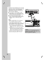 Preview for 12 page of LG LH-CX245 Series Owner'S Manual