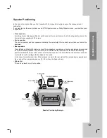 Preview for 15 page of LG LH-CX245 Series Owner'S Manual