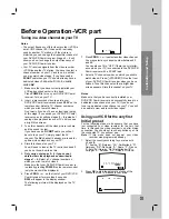 Предварительный просмотр 17 страницы LG LH-CX245 Series Owner'S Manual