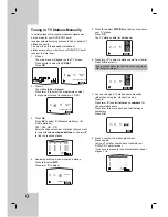 Предварительный просмотр 20 страницы LG LH-CX245 Series Owner'S Manual