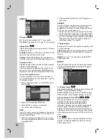 Предварительный просмотр 24 страницы LG LH-CX245 Series Owner'S Manual