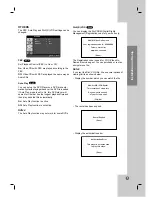 Предварительный просмотр 25 страницы LG LH-CX245 Series Owner'S Manual