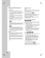 Предварительный просмотр 32 страницы LG LH-CX245 Series Owner'S Manual