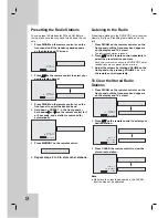 Preview for 46 page of LG LH-CX245 Series Owner'S Manual