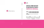 LG LH-CX245 Series Service Manual предпросмотр