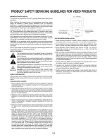 Предварительный просмотр 4 страницы LG LH-CX245 Series Service Manual