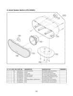 Предварительный просмотр 16 страницы LG LH-CX245 Series Service Manual