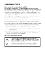 Предварительный просмотр 4 страницы LG LH-D6230 Service Manual