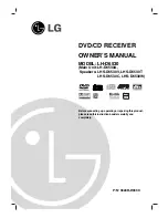 Предварительный просмотр 1 страницы LG LH-D6530 Owner'S Manual