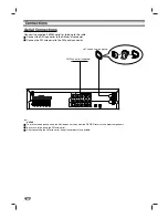 Предварительный просмотр 12 страницы LG LH-D6530 Owner'S Manual