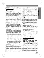 Предварительный просмотр 15 страницы LG LH-D6530 Owner'S Manual