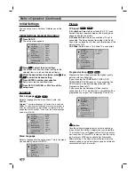 Предварительный просмотр 18 страницы LG LH-D6530 Owner'S Manual