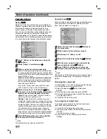 Предварительный просмотр 20 страницы LG LH-D6530 Owner'S Manual