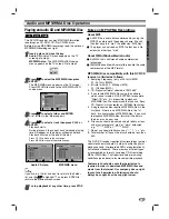 Предварительный просмотр 25 страницы LG LH-D6530 Owner'S Manual