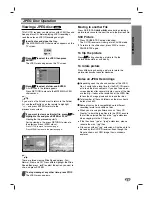 Предварительный просмотр 27 страницы LG LH-D6530 Owner'S Manual