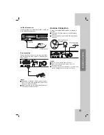 Предварительный просмотр 13 страницы LG LH-E922PB Owner'S Manual