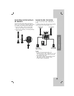 Предварительный просмотр 15 страницы LG LH-E922PB Owner'S Manual