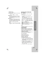 Preview for 19 page of LG LH-E922PB Owner'S Manual