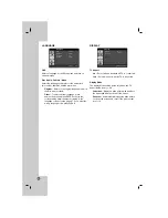 Preview for 20 page of LG LH-E922PB Owner'S Manual