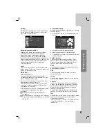 Preview for 21 page of LG LH-E922PB Owner'S Manual