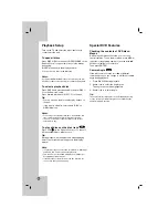 Preview for 24 page of LG LH-E922PB Owner'S Manual