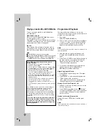 Preview for 26 page of LG LH-E922PB Owner'S Manual