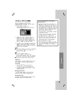 Preview for 27 page of LG LH-E922PB Owner'S Manual