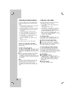 Preview for 32 page of LG LH-E922PB Owner'S Manual