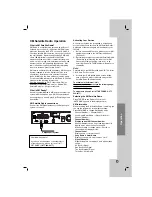 Preview for 33 page of LG LH-E922PB Owner'S Manual