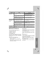 Preview for 39 page of LG LH-E922PB Owner'S Manual