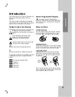 Предварительный просмотр 5 страницы LG LH-E9674 Owner'S Manual