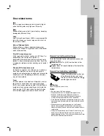 Предварительный просмотр 7 страницы LG LH-E9674 Owner'S Manual