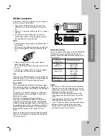 Preview for 15 page of LG LH-E9674 Owner'S Manual