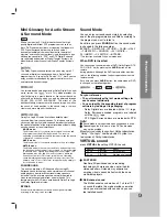 Preview for 19 page of LG LH-E9674 Owner'S Manual