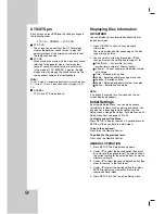 Preview for 20 page of LG LH-E9674 Owner'S Manual